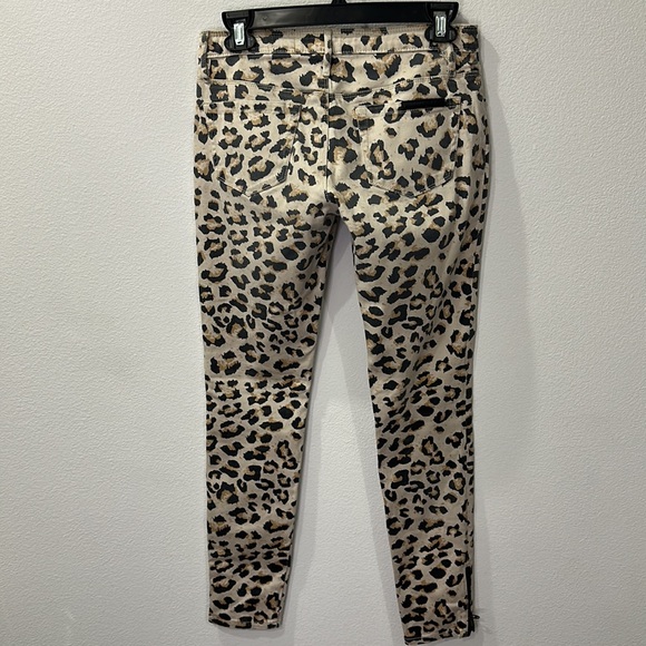 Sass and Bide “Future Of Now” Animal print jeans size 26 - Picture 8 of 16